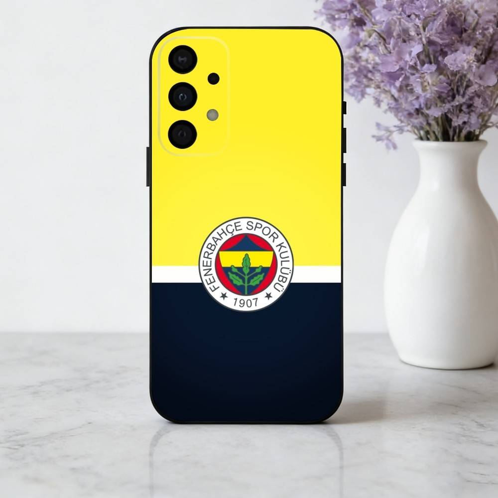 

1pc T-Turkey-Y F-Fenerbahce-E Phone Case For Samsung Galaxy A73,A72,A71,A70,A53,A52,A51,Soft Silicone Black Cover Samsung a13 5g