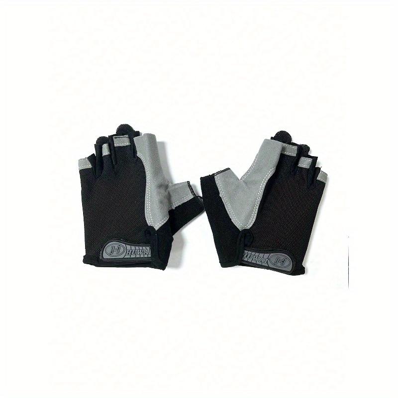 1pair Unisex Outdoor Sports Half Finger Gloves for Workout, Yoga, Cycling, Climbing, Driving, Suitable for Cycling, Riding Motorcycle and Skiing