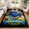 Club Brugge KV Carpet Door Mat for Living Room or Bedroom Protective Mat Under Chair Office Decoration Christmas Gift Birthday Present