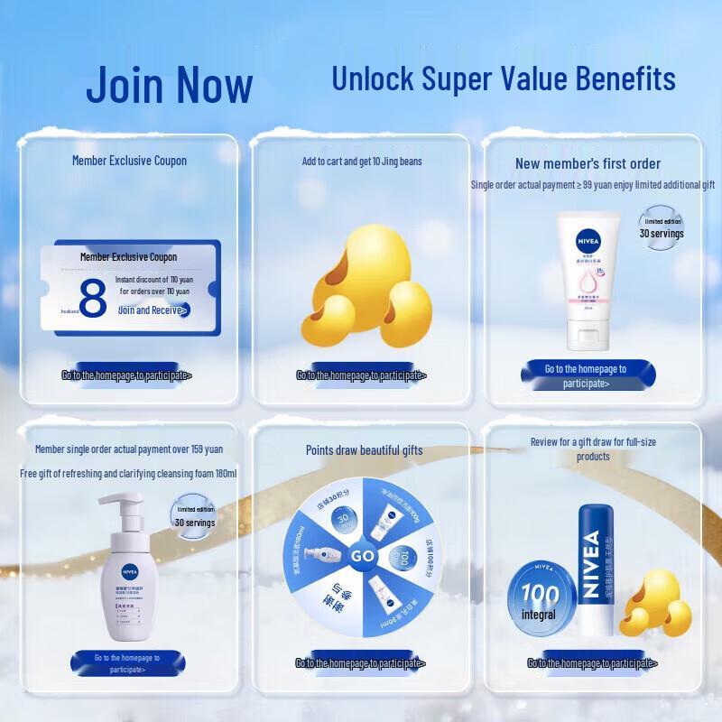 NIVEA Radiant White Moisturizing Body Lotion Twin Pack