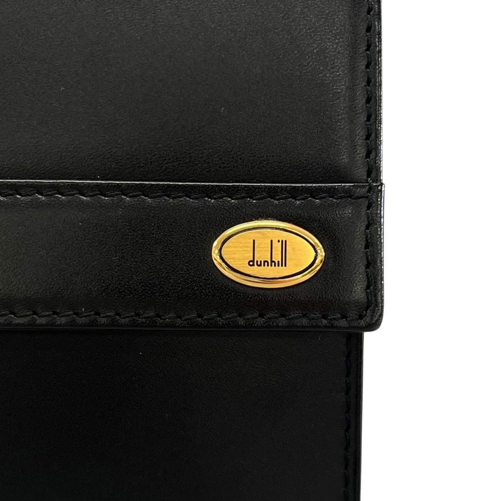 Dunhill Clutch Bag Black Mens Used