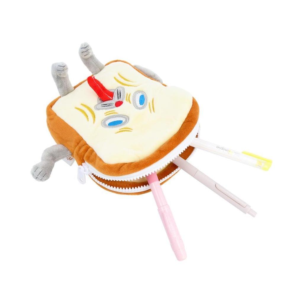 Stationery Bread Thief Pencil Pattern S1427954 Sun-Star Case, Reversible, A,