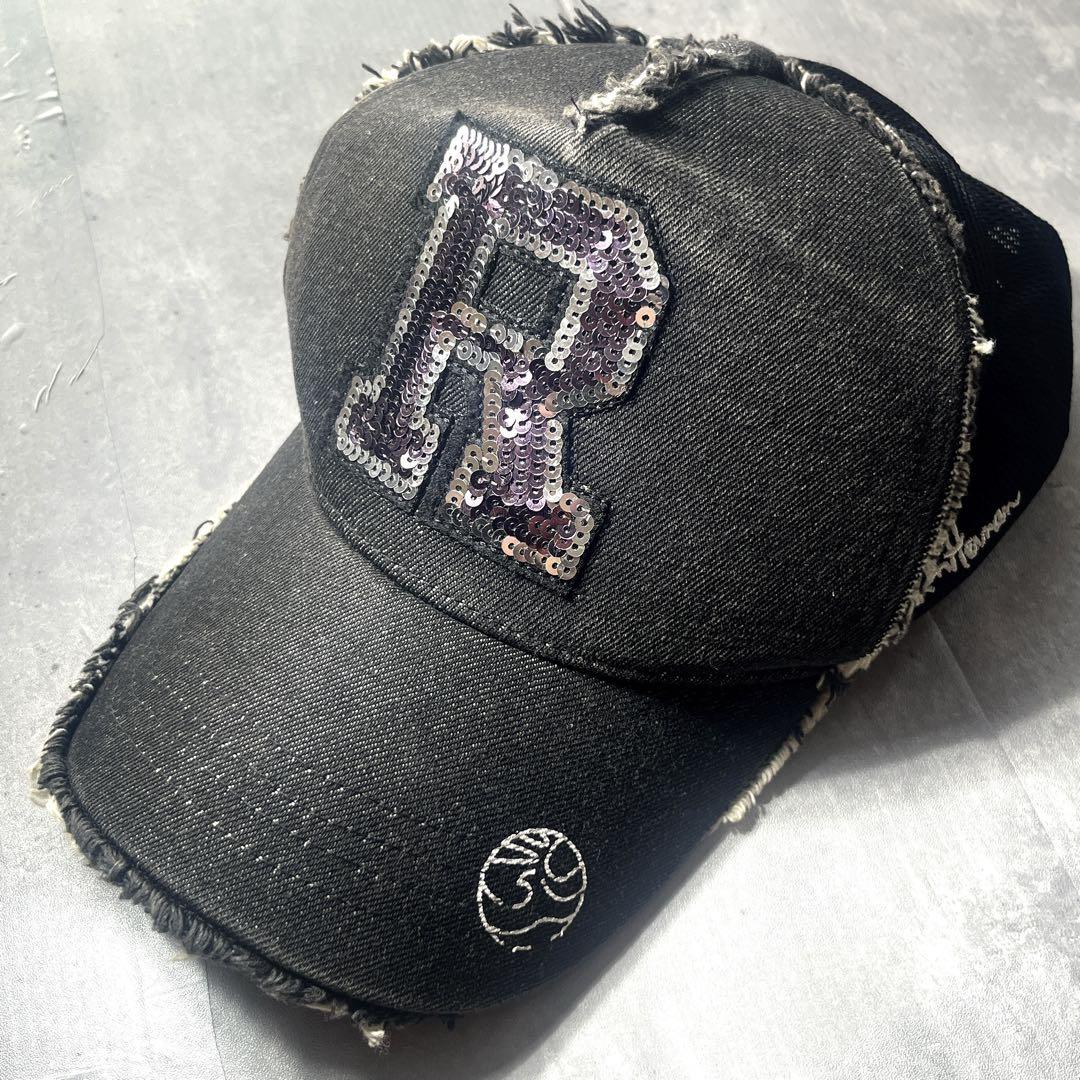 

[USED] YOSHINORI KOTAKE × Ron Herman R denim cap