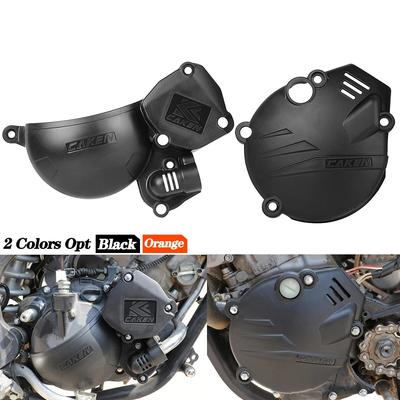 Capa de Proteção do Motor Motocross Laranja Preto Para KEWS K18 Hengjian HJ250h-R 2T Kayo KT250 Loncin MT250 Moto de Trilha