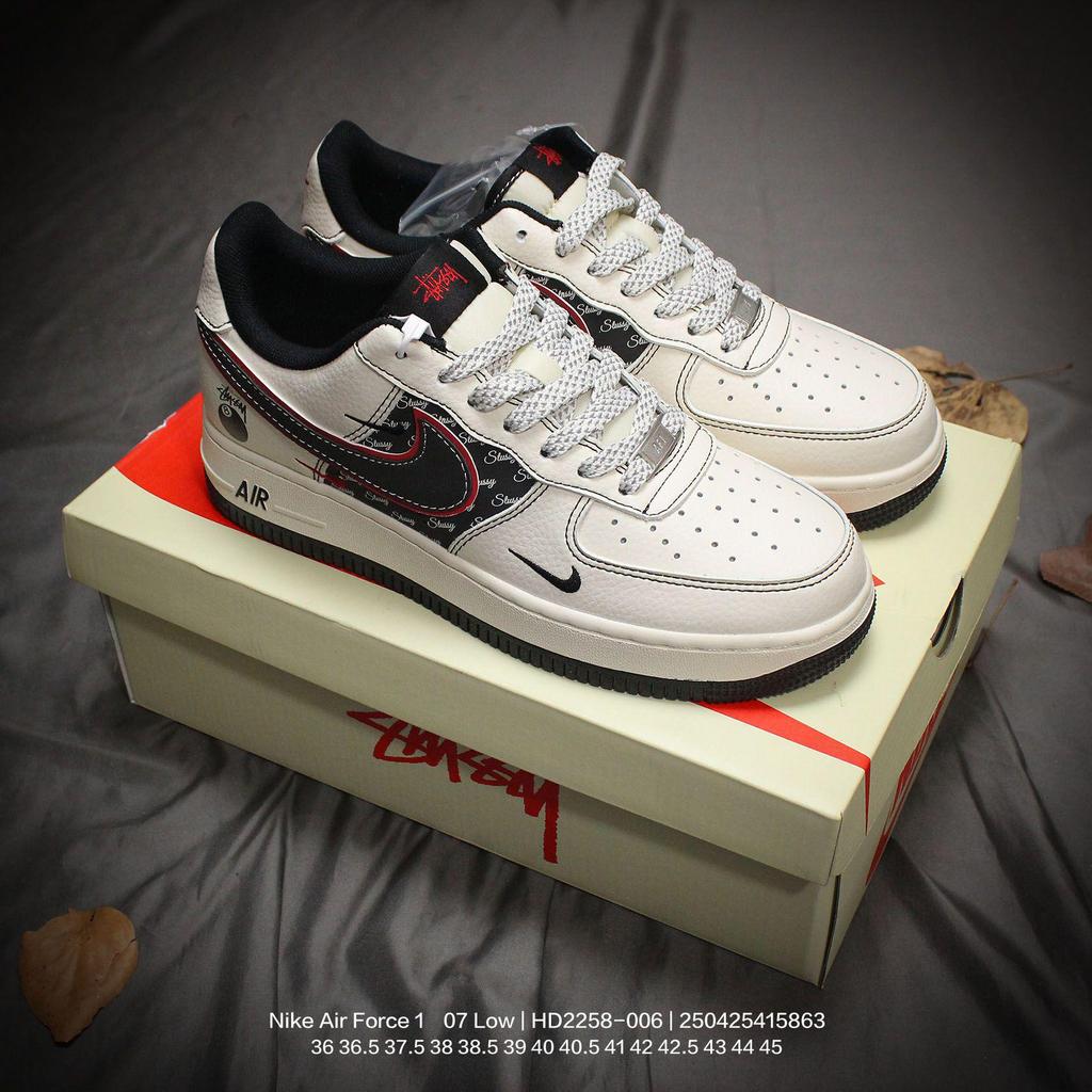 Pure Original AF1 Air Force 1 Sneaker aus weißem Leder – Unisex, vielseitiger Stil