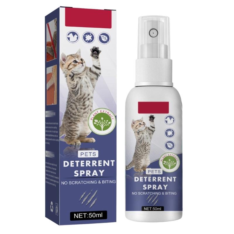 No Cat Scratching Spray Cat Deterrent Protect Furniture No Stratch Spray Cats-hate Spray Behavioral Training Aid 1