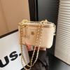 Bag Women's New Fashionable Versatile Messenger Small Square Bag