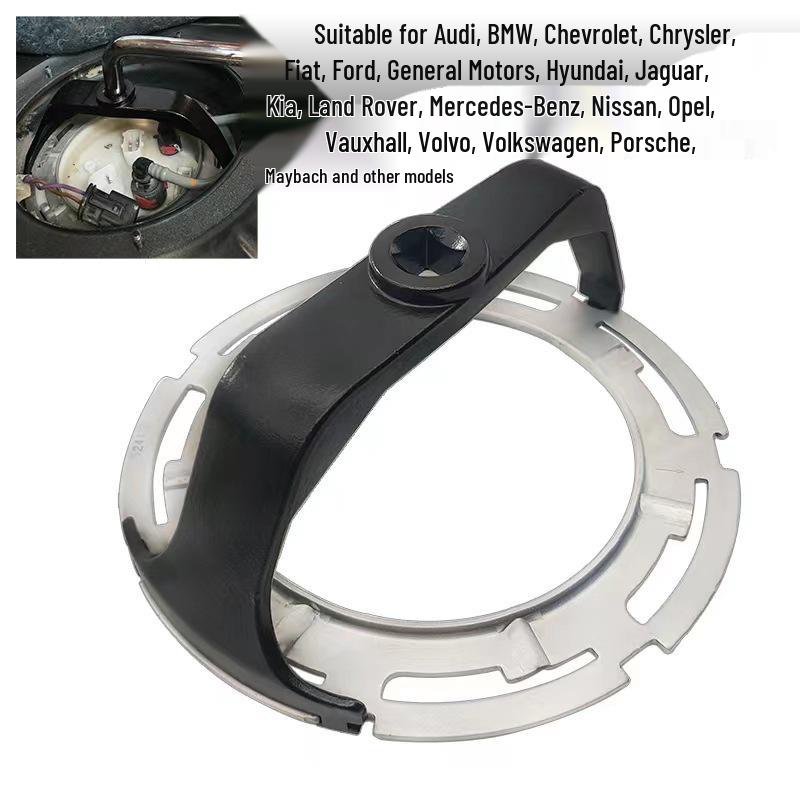 Adjustable Universal Gasoline Fuel Tank Cap Wrench - Three & Four Jaw