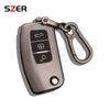 New Car Key Case Cover For Ford Fiesta Focus Mondeo Falcon B-Max C-Max S-Max Eco Sport Galaxy Territory Tpu Shell Fob Protector