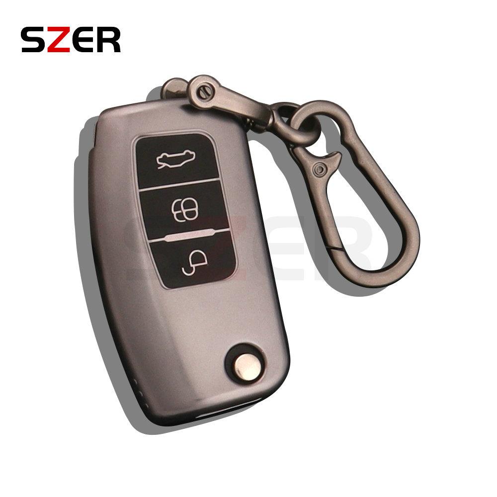 New Car Key Case Cover For Ford Fiesta Focus Mondeo Falcon B-Max C-Max S-Max Eco Sport Galaxy Territory Tpu Shell Fob Protector