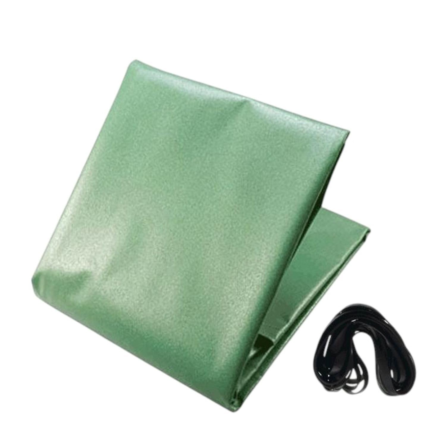 

OHNO Грузовой лист для 16 Эластичный Текстурированный Груз Предотвращает Груз от 1-тонных Грузовиков, Зеленый, Отверстия, Шнур, Поверхность, Защита, Провисание, CY-0076 зелёный