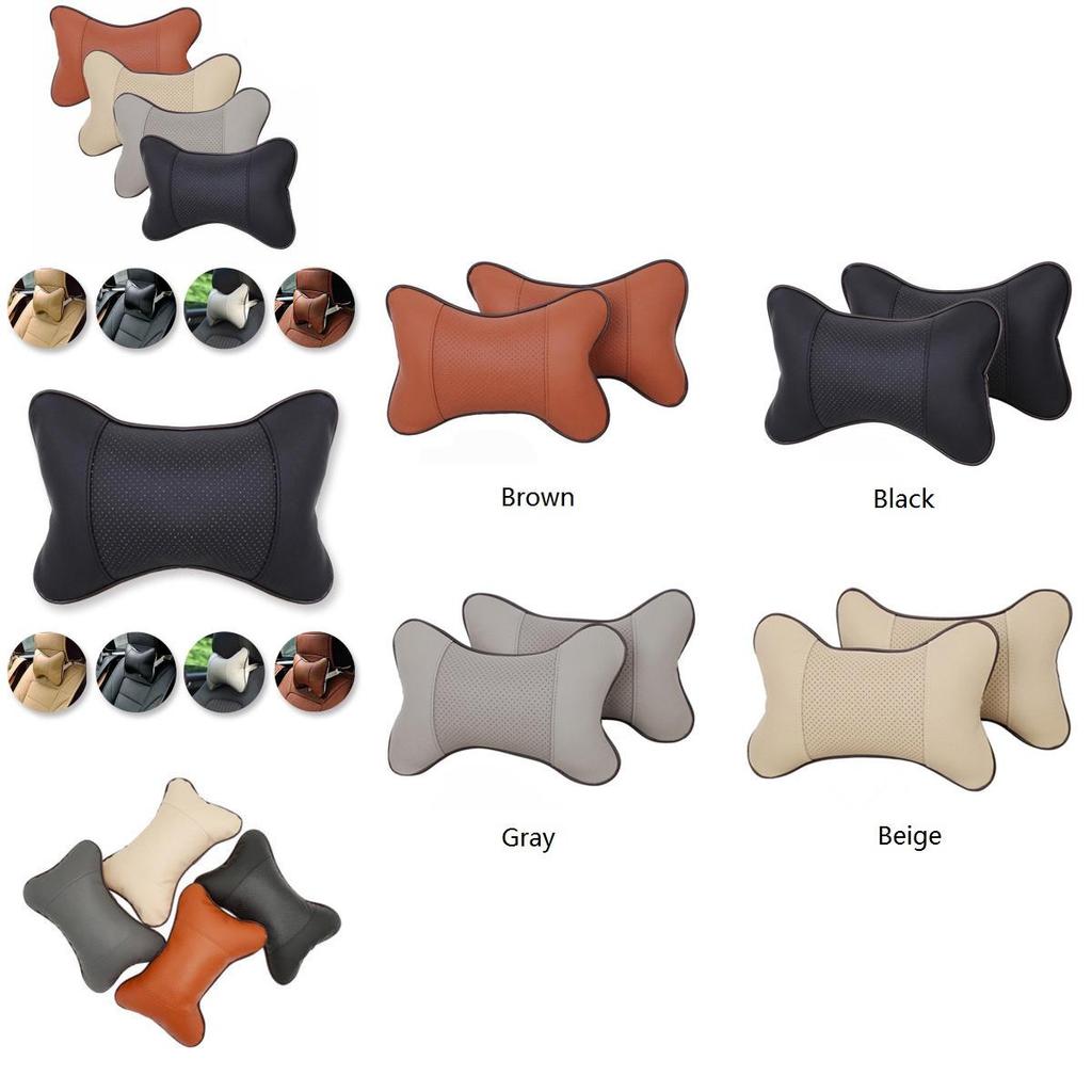 Premium Car Seat Pillow For Ultimate Neck Support And Comfort In Auto Safety Headrest