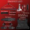 SM Sex Furniture Hanging Sex Swing Metal Tripod Stents Sexules Position Assistant Toys For Couples Flirting Adult  Erotic Games