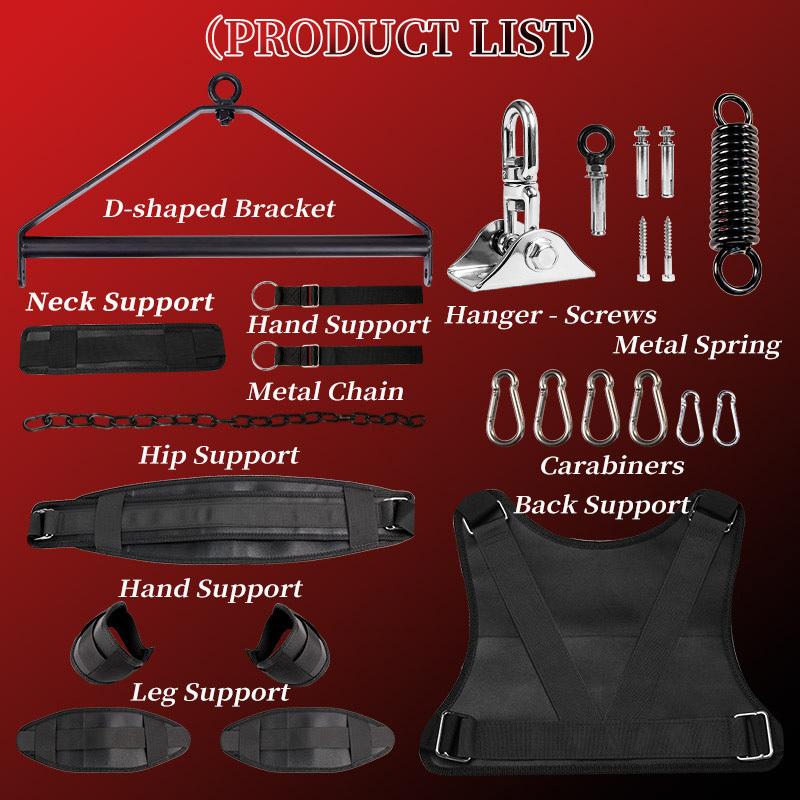 SM Sex Furniture Hanging Sex Swing Metal Tripod Stents Sexules Position Assistant Toys For Couples Flirting Adult Erotic Games