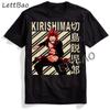 Harajuku Anime My Hero Academia Men T Shirt Summer Harajuku Casual Loose Ulzzang Cute Cartoon Graphic