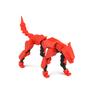 Puzzle New Unique Assembly Doll Block 3D Printing Dog Multi Joint Full Body Activity Decompression Toy