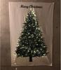 Christmas Decoration Christmas Tree Tapestry & LED Lighting Set (2 Pieces) (150cm High X 100cm Wide) Nordic Style Simple