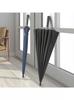 24-Rib Long-Handle Umbrella for Men, Dual-Use for Sun and Rain, Thickened and Durable, Large Double-Sized Sun Protection Automatic Umbrella for