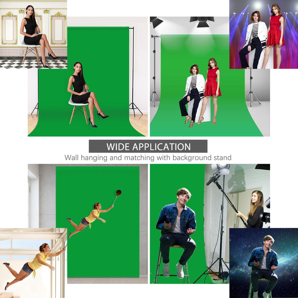 2 * 3 metersCelsius 7 * 10 feet Photography Background Screen Portrait Photography Backdrops Photo Studio Props   Washable Polyester-cotton  