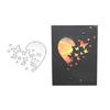 Cute for Butterfly Heart Cutting Dies Stencil Scrapbooking Die Cuts for DIY Love