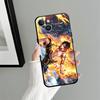 Cool Zoro Anime Funda Phone Cover Case for iPhone 11 12 17 16 Pro Max 7 8 17Air 15 Plus SE 14 13 Mini X XS XR