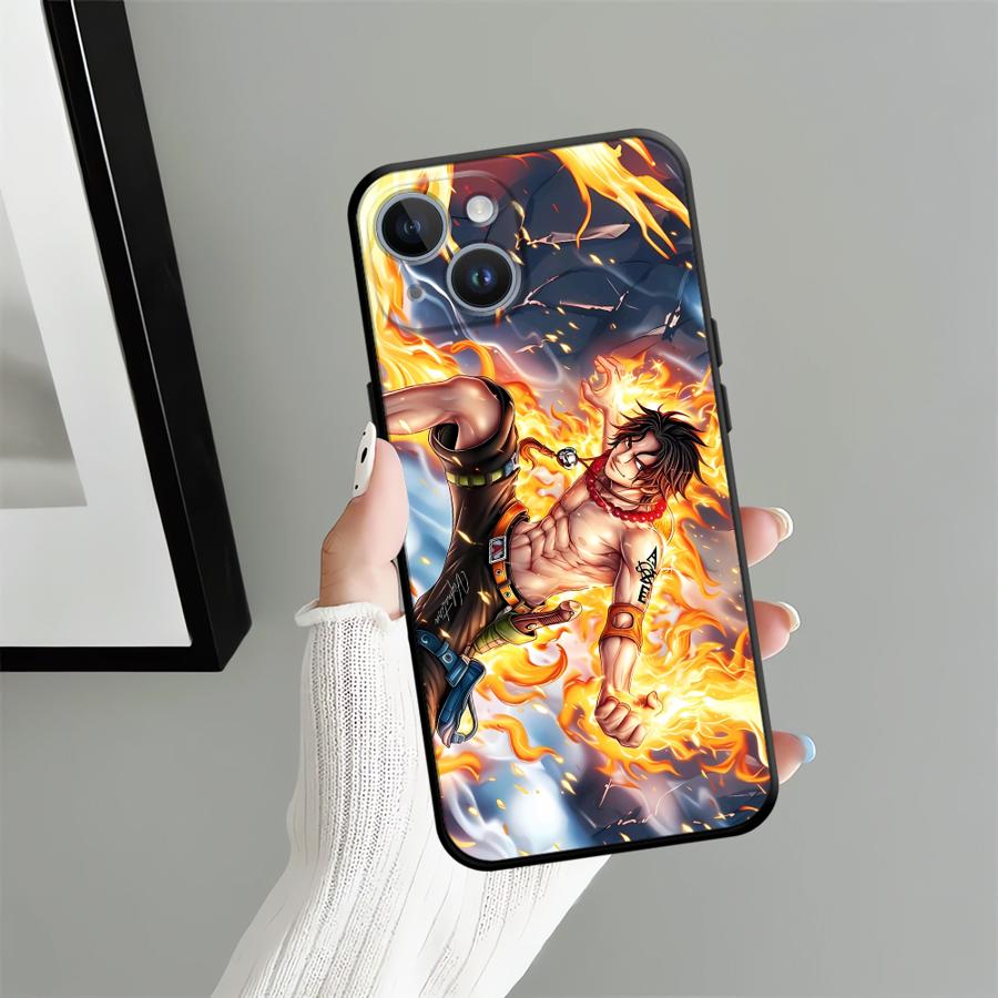 Cool Zoro Anime Funda Phone Cover Case for iPhone 11 12 17 16 Pro Max 7 8 17Air 15 Plus SE 14 13 Mini X XS XR