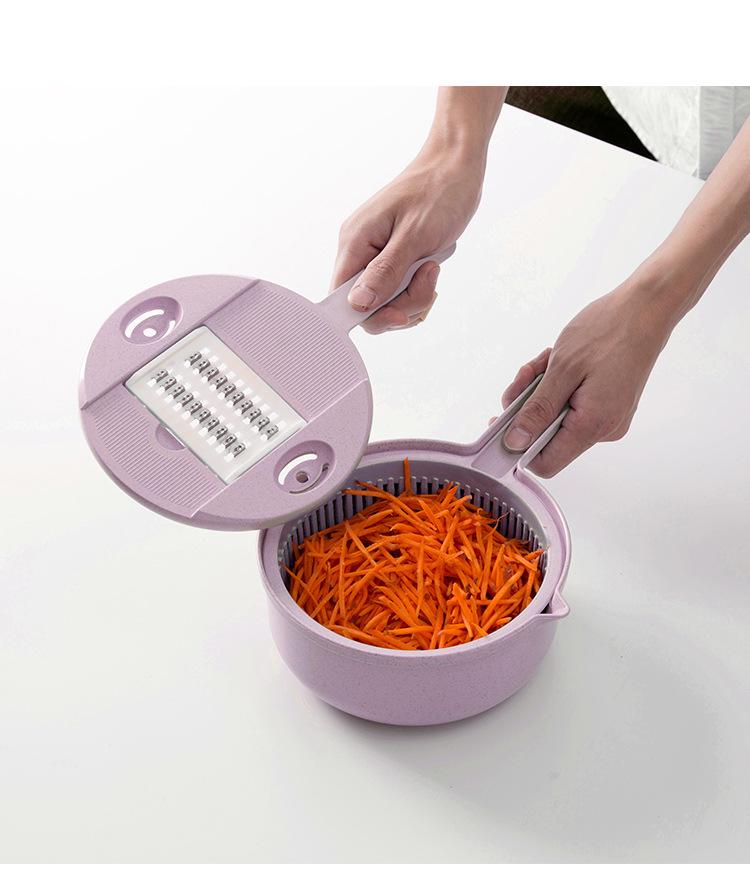 Creative Kitchen Potato Shredder & Vegetable Slicer Grater