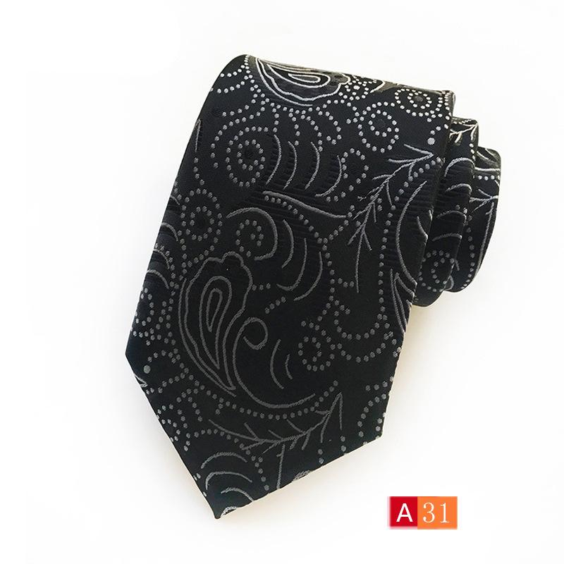 Source, Jacquard Fabric Tie Men'S Dress Business Suit Accessories, Tie