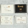 Best Wishes Birthday Valentine's Day Greeting Card Mini Greeting Card Creative Wish Card
