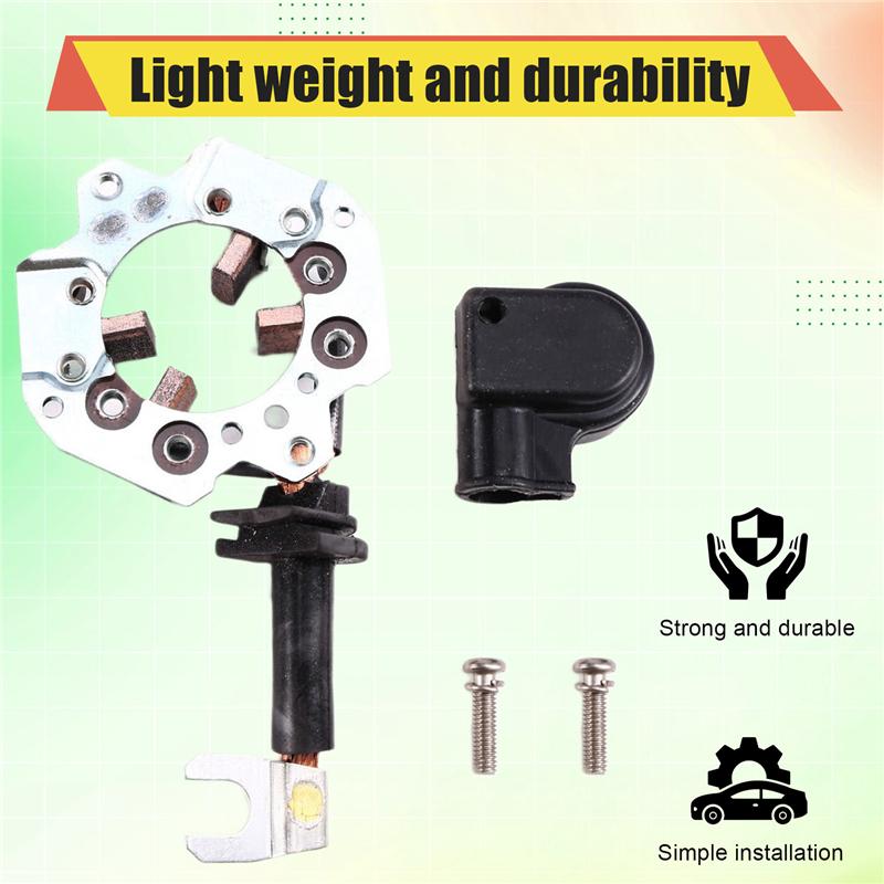 A28G-Starter Brush Holder Starter Brush Holder For YAMAHA Outboard Motor Starter Brush Holder
