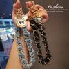 Pendant Cell Phone Chain Pearl Mobile Phone Lanyard Mobile Phone Strap  Women/Lady/Girl