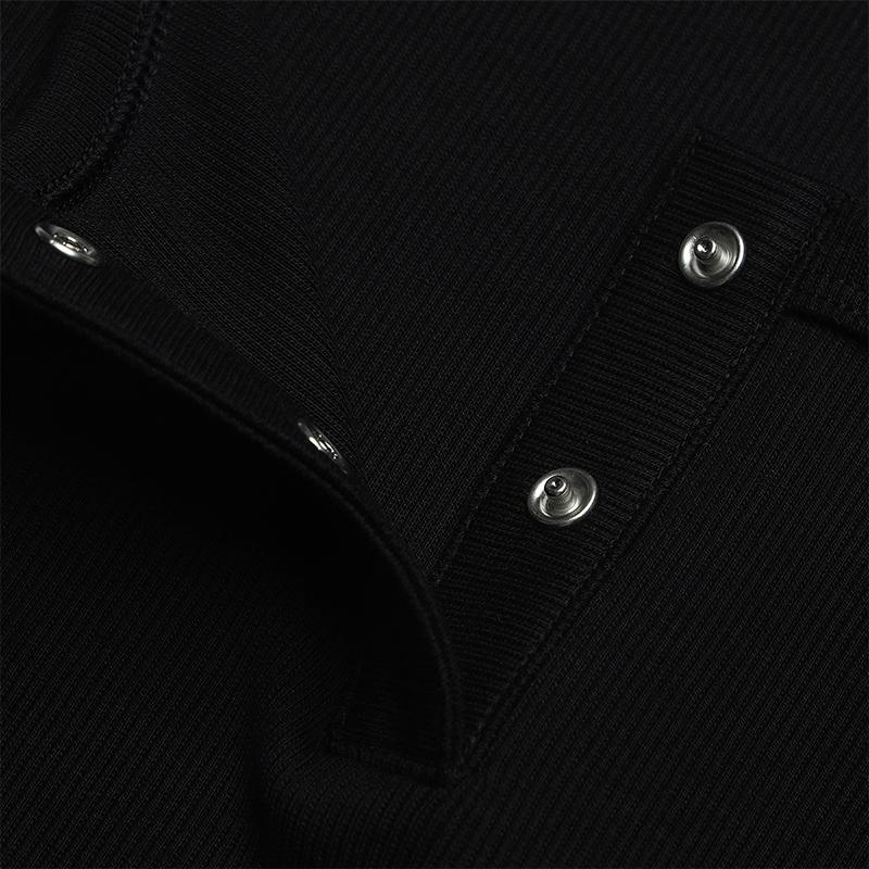 FILA Archive Series Soft Breathable Skin-Friendly Wrinkle-Resistant Fashionable Versatile Slim Fit Sleeveless Crop Top Women tops Black F11W527101FBK