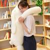 90/120Cm Giant Silly Cute Stuffed Rabbit Plush Soft Toys Plushie Bunny Kids Sleep  Pillow Doll Creative Birthday Gifts For Girls