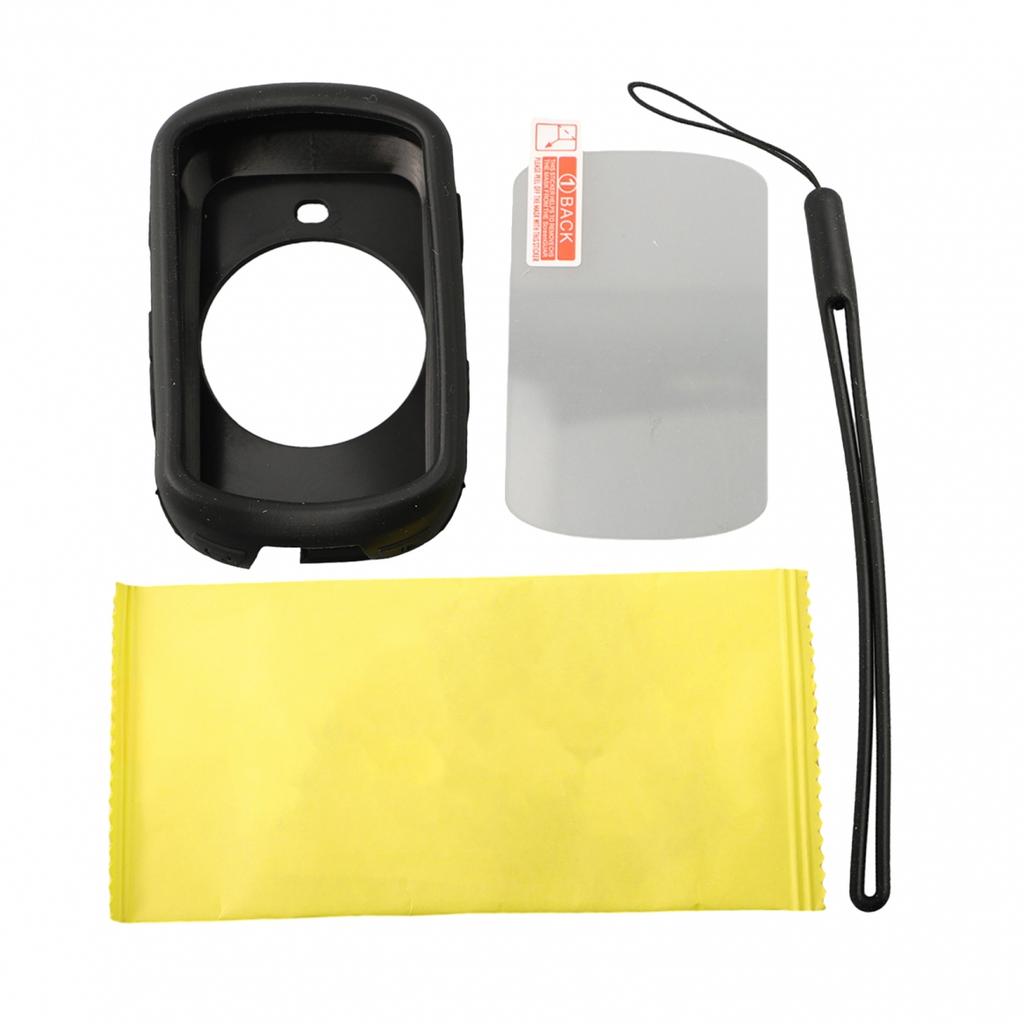 Tempered Glass Silicone Case Cover Computer Cover For Garmin Edge 530
