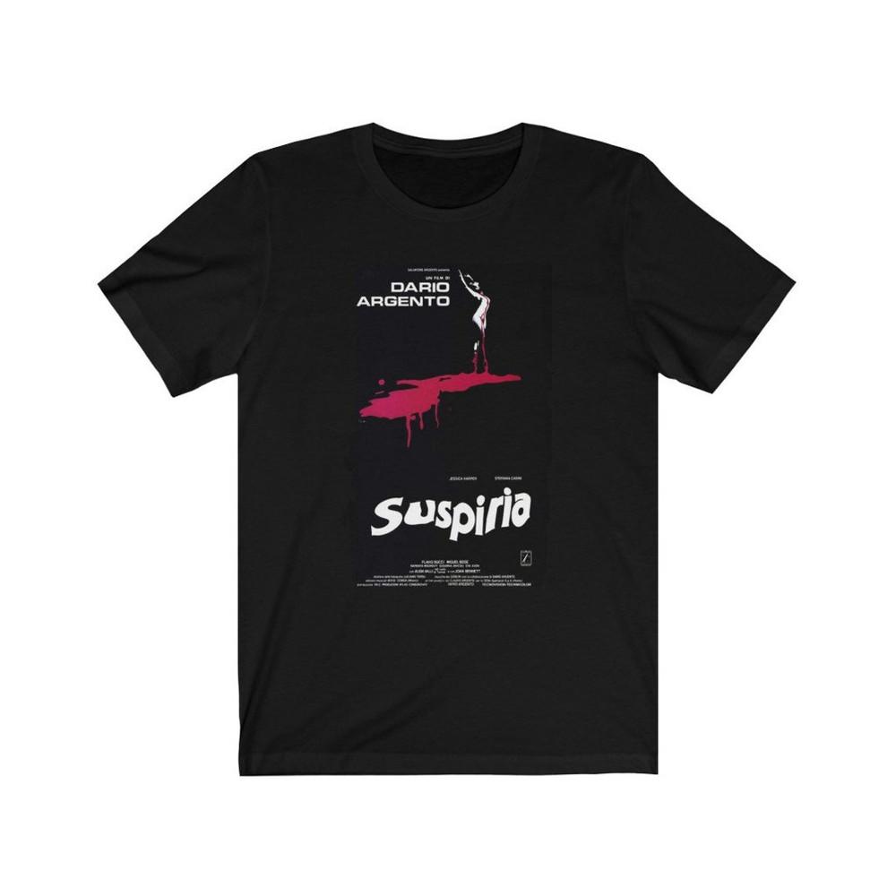 

SUSPIRIA Shirt , Dario Argento, shirt , Unisex Tee 2XL
