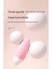 Isabella Wireless Remote Vibrator: 10-Frequency Massage Wand for G-Spot Stimulation and Powerful Female Pleasure.
