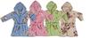 DUET BABY 609 Velour Bathrobe 116-122