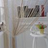 Door String Curtains for Doorway Tassels Beads Hanging Fringe Hippie Room Divider Window Hallway Entrance Wall Closet Bedroom Privacy Decor