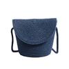 Handbag French Straw Woven Bag Shoulder Bag Sen Series Bag Pastoral Crossbody Bag Summer Bag
