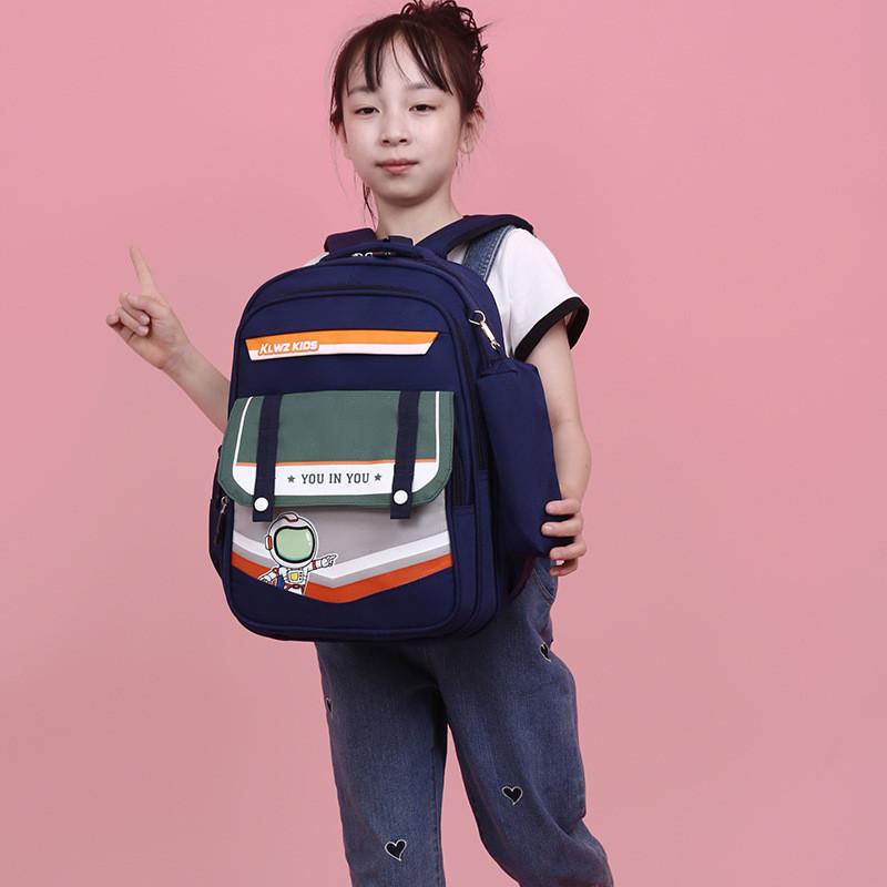 Adorable 2024 Cartoon Backpack For Kids Big Capacity Oxford Fabric School Bag