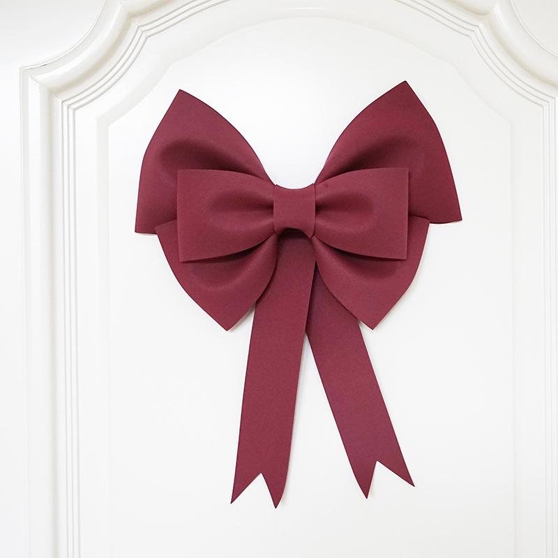 Christmas Décor: DIY Extra Large EVA Bow for Weddings & Events