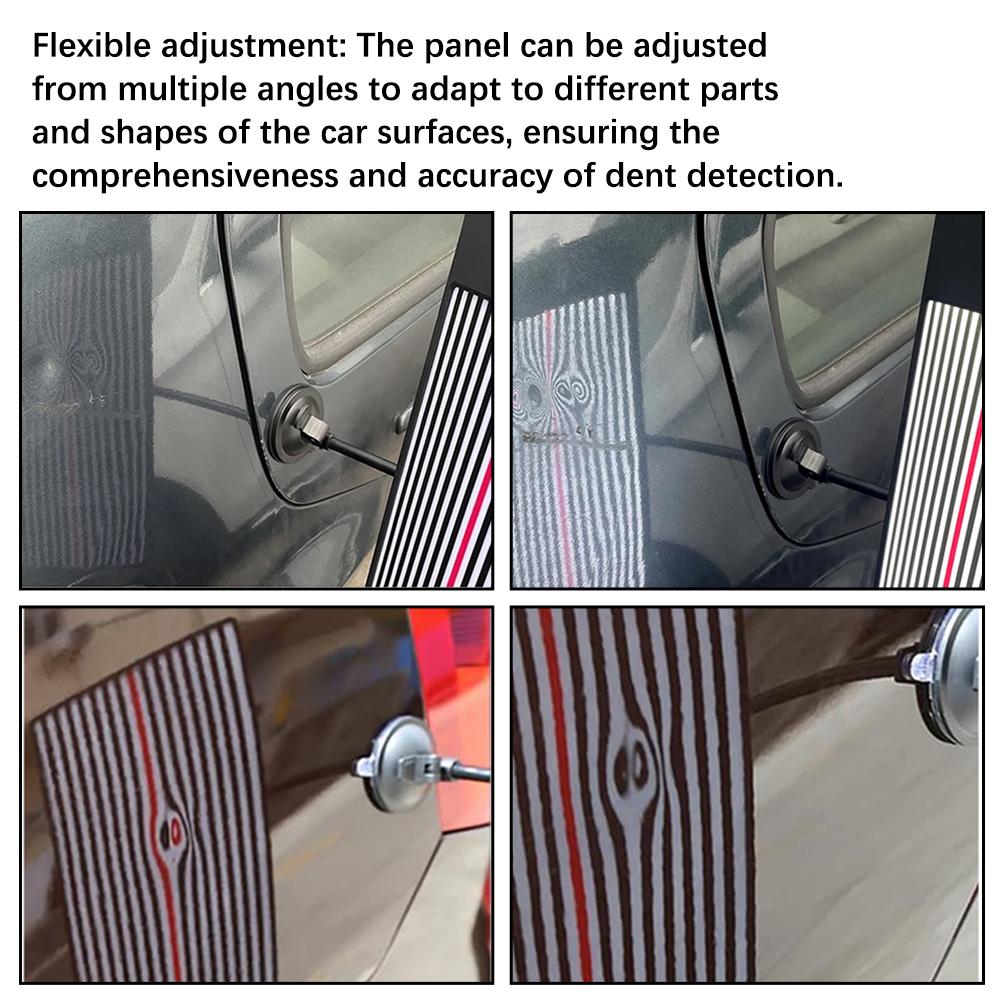 Paintless Dent Wire Board Car Dent Removal Tools Car Accessories Reflectors Lamp Repair LED Light Line Board Tools Auto