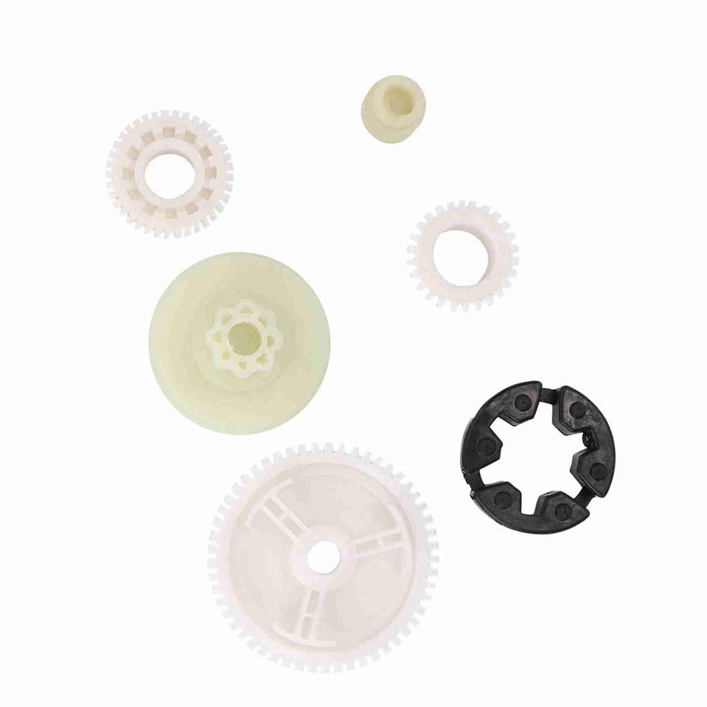 6 Pcs Car Window Glasses Motor Gear Replacement Kit Fit for Mazda