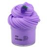 70ml Fruit Cake Slime Kit Fluffy Floam Kid Modeling Slime Clay Toy Polymer Safe Cotton Biscuit Slime