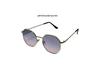2025 High-End Unisex Metal Polygon Anti-UV Sunglasses