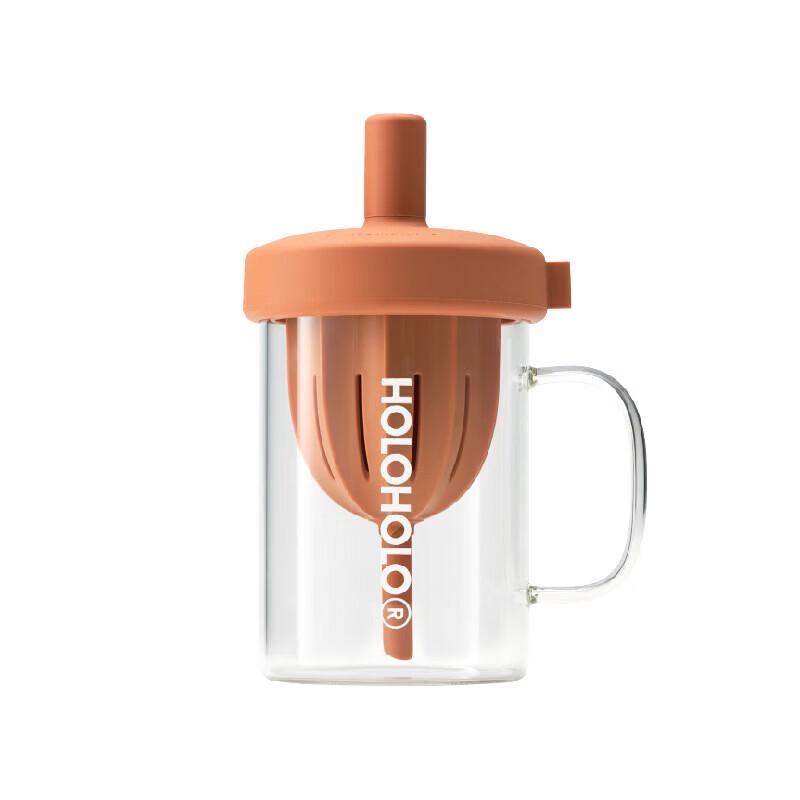 HOLOHOLO Acorn Cup SE Glass Water Bottle