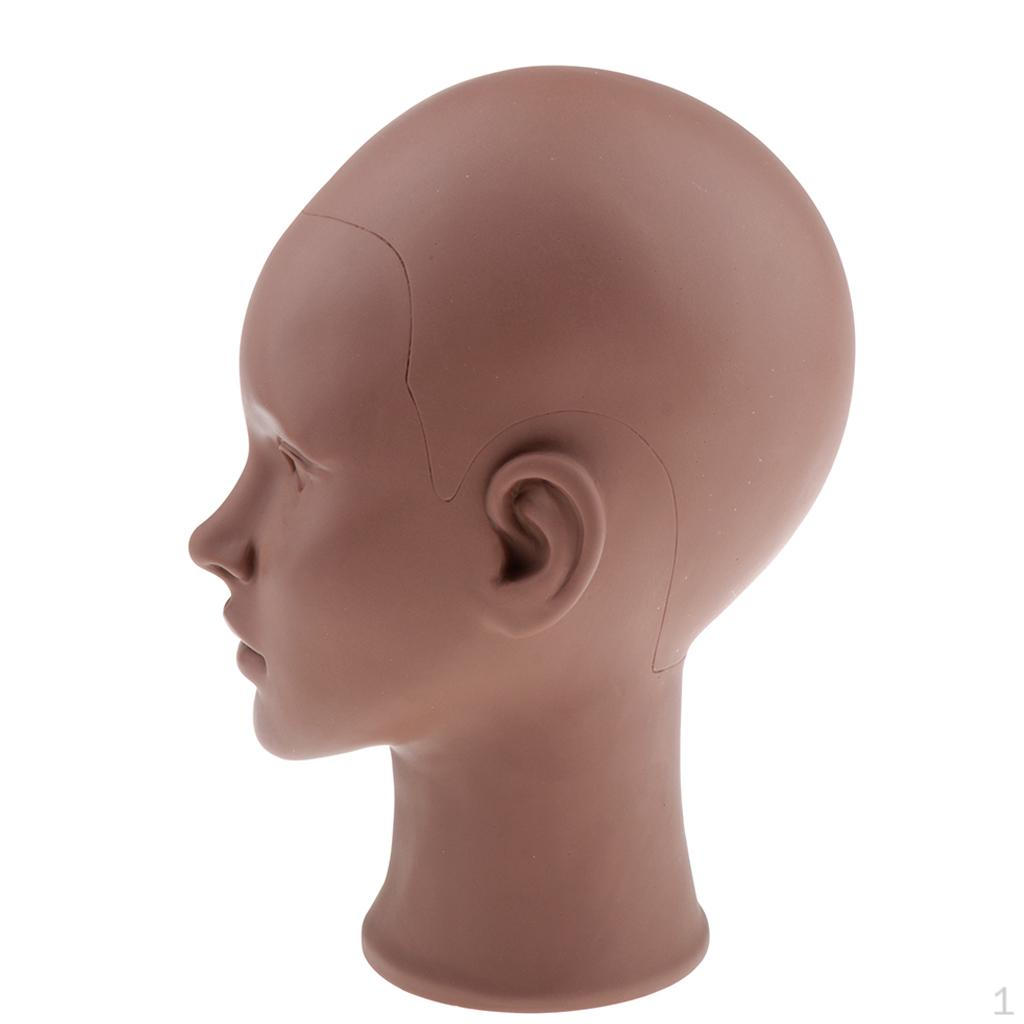 20'' Kozmetoloji Makyaj Manken Manikin Head için Wig Hat Jewelries