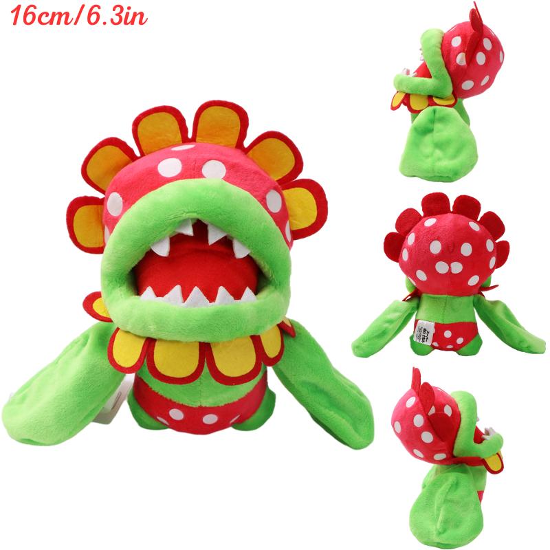 26 estilos Kawaii Mario Ice Fire Flower Boo Cappy juguetes de peluche linda figura de anime Super Star Big Poison Piranha Plant muñecos de peluche