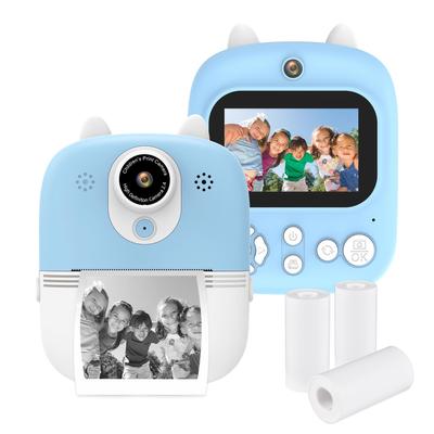 Stone Multifunctional 3-in-1 Instant Print Camera Dual Front and Rear Cameras 1200W Pixels