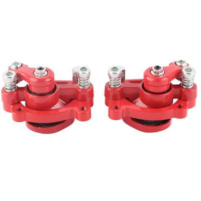 2 PZ Pinza Freno Anteriore e Posteriore Ricambio per 47cc 49cc 2 tempi Pocket Bike Mini Dirt Bike